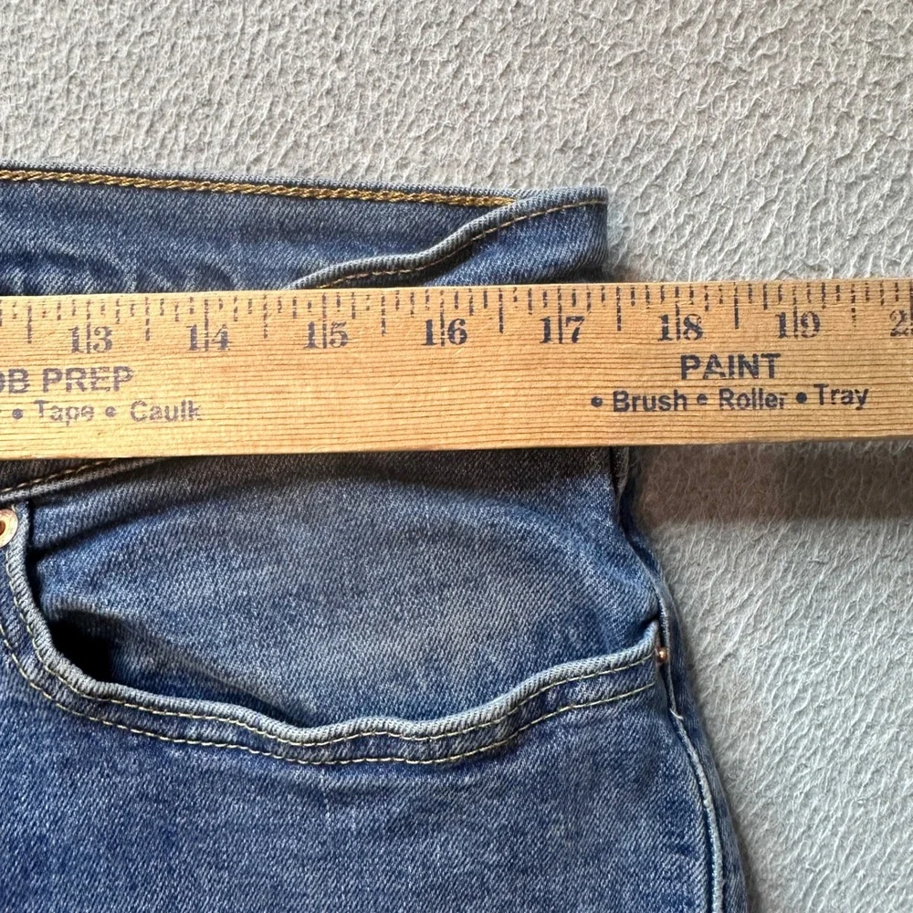Levi's 514 Jeans‎ Mens 34x28 Blue Straight Fit Stretch WaterLess Denim Pants